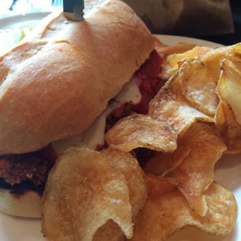 Osteria 166 - Chicken Parm Sandwhich. (Special) - Italian Near Me - Buffalo, New York Osteria 166 - Chicken Parm Sandwhich. (Special) - Italian Near Me - Buffalo, New York
