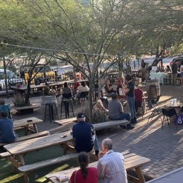 Borderlands' amazing patio