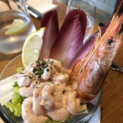 Loch Fyne - Prone appetizer