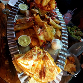 K. Pacho - A sample platter for like 10 people, it has everything.  I'm not telling you what's in it, but it's worth every dollar. - Mexican Near Me - New Hyde Park, New York
