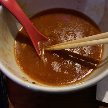 Menya le Nood - Empty super Menya level 7 plus spicy - Ramen Near Me - Honolulu, Hawaii