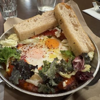 Circa Espresso - baked eggs and sujuk - Restaurants Near Me - Parramatta, NSW