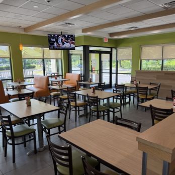 Pollo Campero - Interior of restaurant - Chicken Shop Near Me - Columbia, Maryland Pollo Campero - Interior of restaurant - Chicken Shop Near Me - Columbia, Maryland