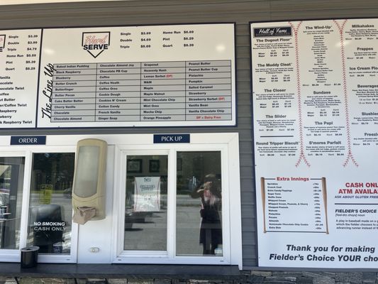 Fielders Choice Ice Cream by null