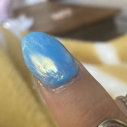 Oliver Finley Academy of Cosmetology - You can see my nail