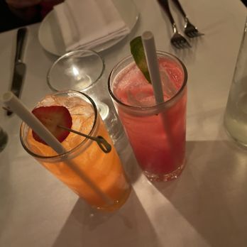 Crossroads Kitchen - Mocktails: Strawberry Lemon grass & cranberry lime mojito - Vegan Near Me - Los Angeles, California Crossroads Kitchen - Mocktails: Strawberry Lemon grass & cranberry lime mojito - Vegan Near Me - Los Angeles, California