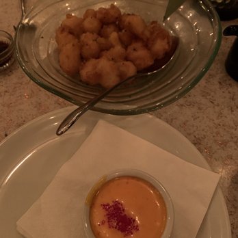Catch NYC - Crispy Shrimp with sauce on the side - Asian Fusion Near Me - New York, New York