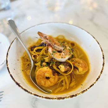 Marina - Shrimp and calamari pasta - Italian Near Me - Pasadena, California Marina - Shrimp and calamari pasta - Italian Near Me - Pasadena, California
