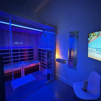 Perspire Sauna Studio - Green Valley - Large sauna room 1 w/ private shower - Saunas Near Me - Henderson, Nevada Perspire Sauna Studio - Green Valley - Large sauna room 1 w/ private shower - Saunas Near Me - Henderson, Nevada