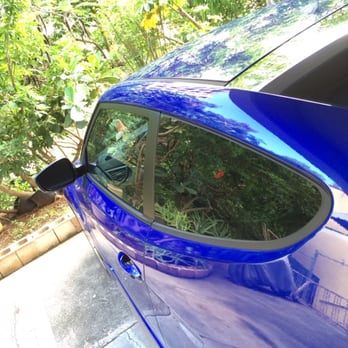 Tint Zone Auto Center - Darkest legal tint with 3M on my Marathon Blue Veloster Turbo~ - Car Window Tinting Near Me - Honolulu, Hawaii Tint Zone Auto Center - Darkest legal tint with 3M on my Marathon Blue Veloster Turbo~ - Car Window Tinting Near Me - Honolulu, Hawaii