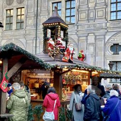 Weihnachtsdorf der Residenz