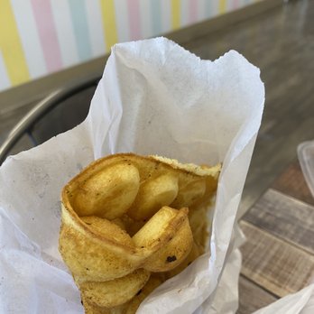 ThirsTea - Waffle, not crispy. - Ice Cream & Frozen Yogurt Near Me - Temecula, California