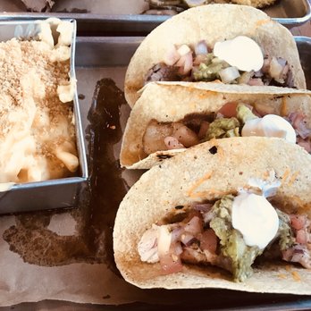 Swingbellys BBQ - Taco Platter with Mac and cheese - Barbeque Near Me - Long Beach, New York Swingbellys BBQ - Taco Platter with Mac and cheese - Barbeque Near Me - Long Beach, New York