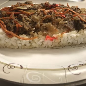 Sozai Corner - Barely any meat from a $8 lunch box. - Japanese Near Me - San Mateo, California