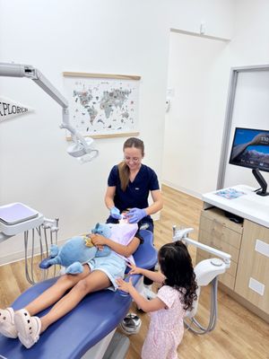 Ramona Pediatric Dentistry - Give us a call at (760) 654-3070 to schedule your child's dental exam and cleaning!