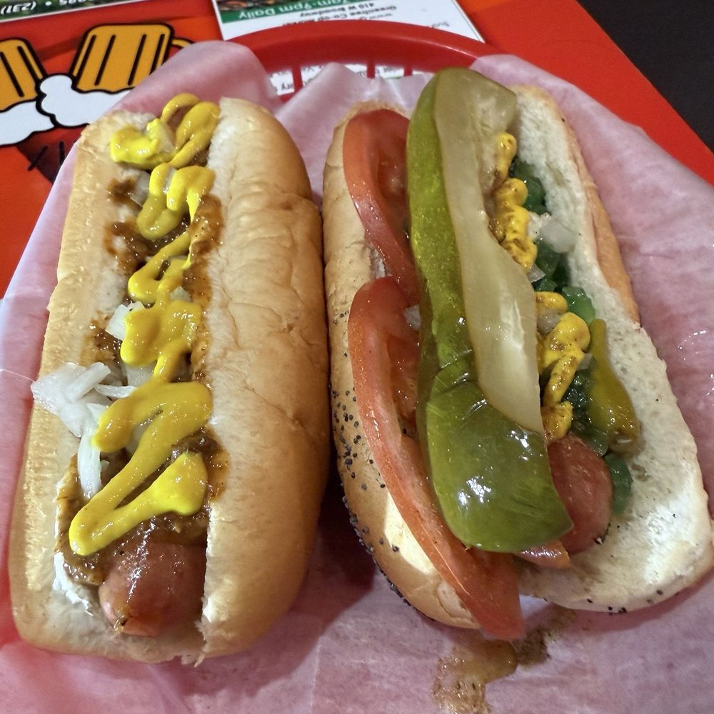 Dog Central - Detroit Dog& Chicago Dog - Hot Dogs Near Me - Mount Pleasant, Michigan