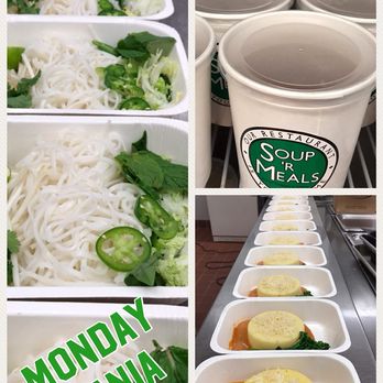 Soup 'R Meals - This is our rendition of Pho! Also pictured is our polenta stuffed with braised beef. - Food Delivery Services Near Me - Salem, Oregon