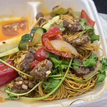 PHO 99 - Shaken beef noodle - Noodles Near Me - El Monte, California