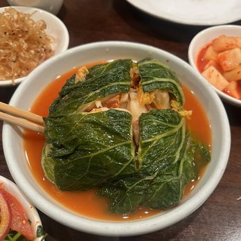 Yong Su San - Pogi kimchi - Korean Near Me - Los Angeles, California