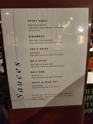 Menu photo 1 Namu Durham, NC