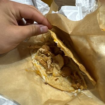 Taco Bell - Waited 30min for this - Fast Food Near Me - Arlington, Virginia