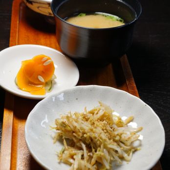 Little Plum - Teishoku Sides - Asian Fusion Near Me - Honolulu, Hawaii