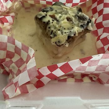 Shuck 'N Dive - White 'N Dark Chocolate Bread Puddin' - Cajun/Creole Near Me - Fort Lauderdale, Florida