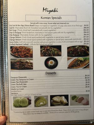 Menu photo 4 Miyaki Sushi & Grill Williamsburg, VA
