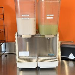 Tacos Y Que - Horchata and Agua De Pepino