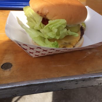 Skinny's Place - Tasty burger at the 13th anniversary bash. - Burgers Near Me - Holmes Beach, Florida Skinny's Place - Tasty burger at the 13th anniversary bash. - Burgers Near Me - Holmes Beach, Florida