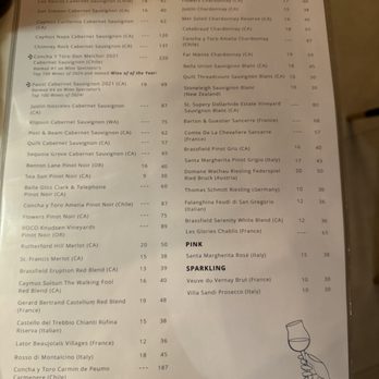 Atmosphere at Vero - Wine list - Jazz & Blues Near Me - Vero Beach, Florida Atmosphere at Vero - Wine list - Jazz & Blues Near Me - Vero Beach, Florida