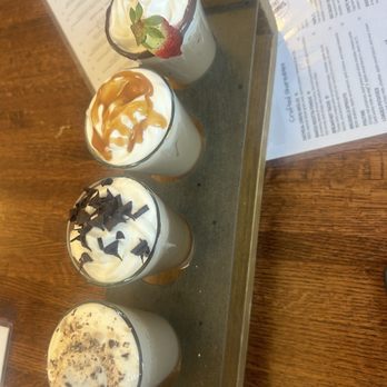 Simply Crepes Pittsford - Boozy Coffee flight - Breakfast & Brunch Near Me - Pittsford, New York