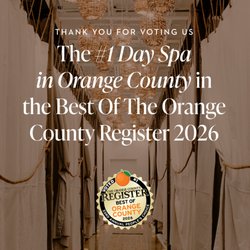 The NOW Massage Corona Del Mar - Thank YOU for voting us The #1 Day Spa in Orange County in the Best Of The Orange County Register 2026!
