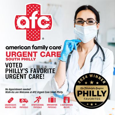 AFC URGENT CARE SOUTH PHILLY - Updated June 2026 - 58 Photos & 124 ...