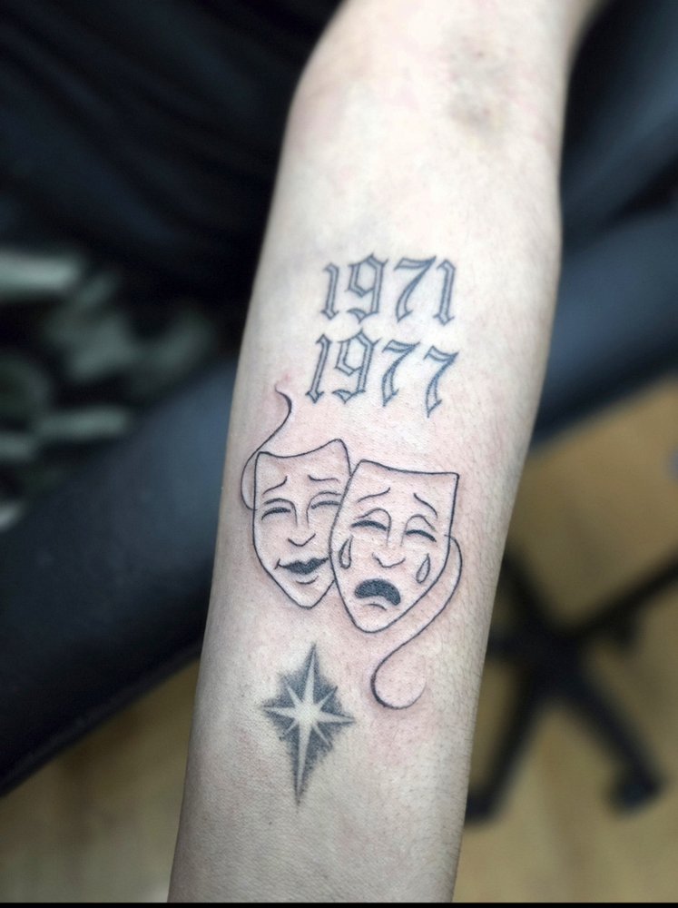 Oldies Tattoos Logo