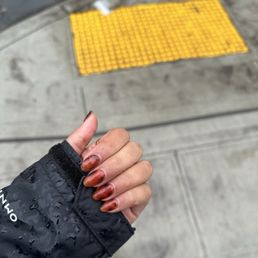 Acrylic nails + design Acrylic nails + design