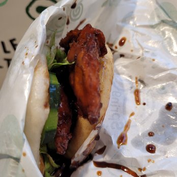 Spring Cafe - Vegan BBQ Pork Bao Bun - Vegan Near Me - New York, New York Spring Cafe - Vegan BBQ Pork Bao Bun - Vegan Near Me - New York, New York