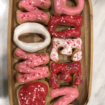 Karma Kolache - $2 per letter - Desserts Near Me - Houston, Texas