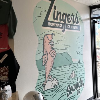 Zinger's Homemade Ice Cream - Ice Cream & Frozen Yogurt Near Me - Seaside, Oregon Zinger's Homemade Ice Cream - Ice Cream & Frozen Yogurt Near Me - Seaside, Oregon