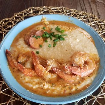 KitchenCray Cafe - Shrimp and cheese grits. Delish - Breakfast & Brunch Near Me - Lanham, Maryland