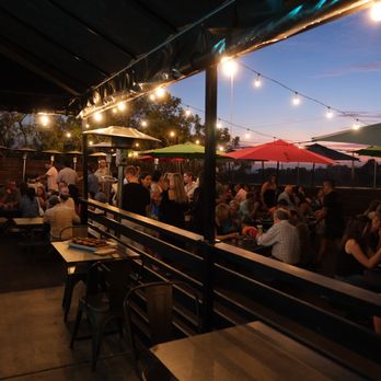 Bay Hill Tavern - The back patio - American Near Me - San Diego, California