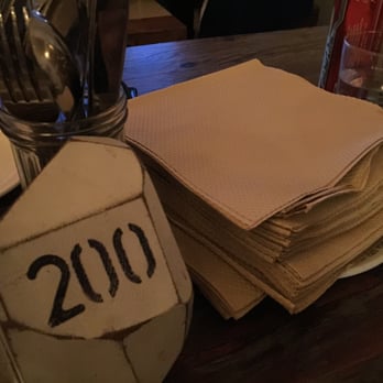 Tacofino Commissary - Stenciled block thing, utensils, and stack of hipster napkins~ - Mexican Near Me - Vancouver, British Columbia Tacofino Commissary - Stenciled block thing, utensils, and stack of hipster napkins~ - Mexican Near Me - Vancouver, British Columbia