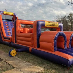 Bigbee's Bounce - A - Lot - 52 ft Obstacle Course