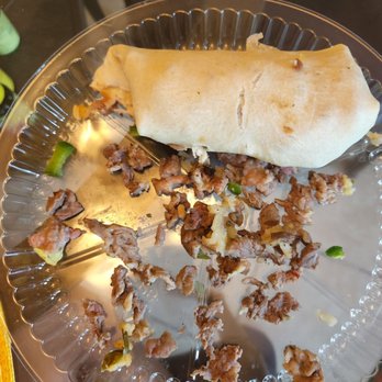 La Patrona - Totally disgusted! Beef burritos, rice & refried beans. Requested "ground beef/carne molida. Large pieces of fat. No bueno! - Mexican Near Me - Brewster, New York La Patrona - Totally disgusted! Beef burritos, rice & refried beans. Requested "ground beef/carne molida. Large pieces of fat. No bueno! - Mexican Near Me - Brewster, New York