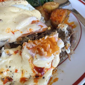 EAT Marketplace - Over Hard eggs Benedict special - Coffee & Tea Near Me - Temecula, California