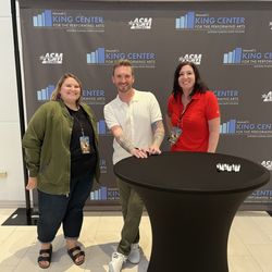 King Center For Performing Arts - Matt Matthews - so funny!!!