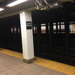 MTA - Canal Street Subway Station