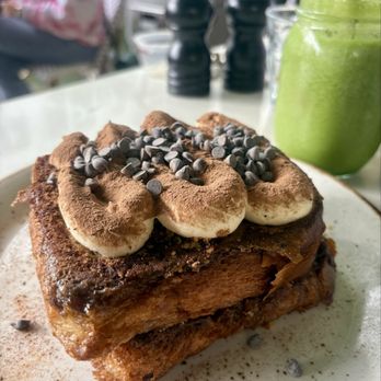 Café Bastille Fort Lauderdale - Tiramisu French toast - French Near Me - Fort Lauderdale, Florida Café Bastille Fort Lauderdale - Tiramisu French toast - French Near Me - Fort Lauderdale, Florida