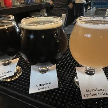 Lost Generation Brewing - Flight - Breweries Near Me - Washington, DC, District of Columbia