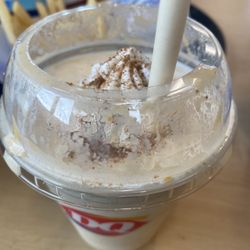 DQ Grill & Chill Restaurant - Pumpkin shake